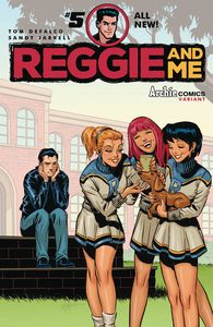 [Reggie & Me #5 (Cover B Mcmanus) (Product Image)]