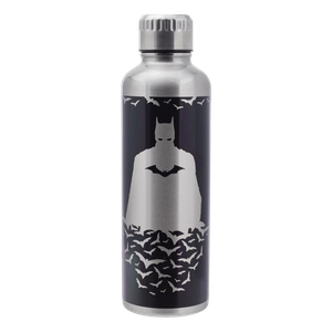 [The Batman: Metal Water Bottle (Product Image)]