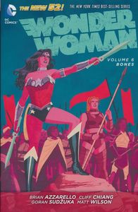 [Wonder Woman: Volume 6: Bones (Hardcover) (Product Image)]