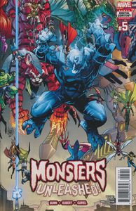 [Monsters Unleashed #5 (Product Image)]