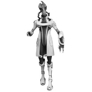 [Mass Effect 3: Series 2 Action Figures: Mordin (Product Image)]