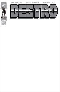[Destro #1 (Cover H Blank Sketch Variant) (Product Image)]