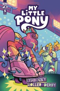 [My Little Pony: Kenbucky Roller Derby #5 (Cover A Sherron) (Product Image)]