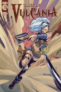 [The cover for Tales Of Vulcania #1 (Cover A Matteo Leoni)]