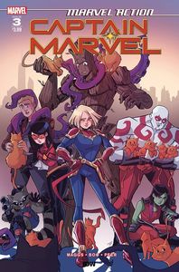 [Marvel Action: Captain Marvel #3 (Cover A Boo) (Product Image)]