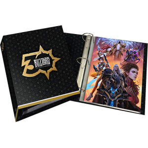 [The Blizzard 30th Anniversary: Print Portfolio Binder With Exclusive Print (Hardcover) (Product Image)]