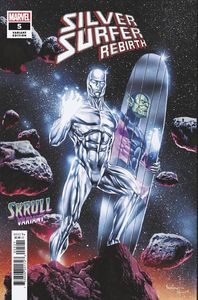 [Silver Surfer: Rebirth #5 (Suayan Skrull Variant) (Product Image)]