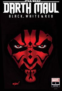 [Star Wars: Darth Maul: Black, White & Red #1 (Marquez Variant) (Product Image)]
