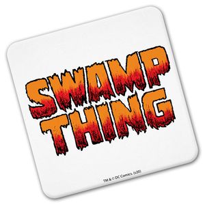 [DC: Swamp Thing: Coaster: Logo (Product Image)]