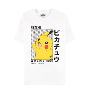 [Pokémon: T-Shirt: Pikachu (Product Image)]
