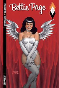 [Bettie Page #3 (Cover A Linsner) (Product Image)]