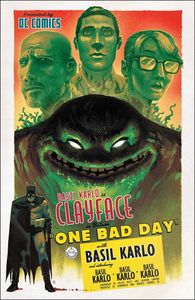 [Batman: One Bad Day: Clayface: One-Shot #1 (Cover C Hayden Sherman Variant) (Product Image)]
