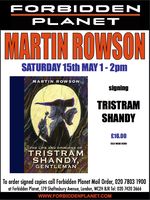 [Martin Rowson Signing  Tristram Shandy (Product Image)]