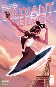 [Radiant Black #11 (Cover B Greco) (Product Image)]