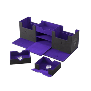 [Gamegenic: Tolarian College: The Academic Deck Box: 266+ XL: Black/Purple (Product Image)]