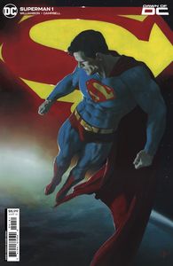 [Superman #1 (Cover E Riccardo Federici Card Stock Variant) (Product Image)]