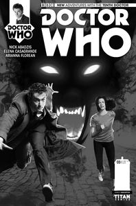 [Doctor Who: 10th #3 (Subscription Photo Variant) (Product Image)]