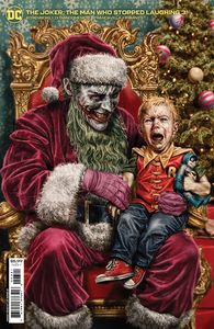 [Joker: The Man Who Stopped Laughing #3 (Cover B Lee Bermejo Variant) (Product Image)]