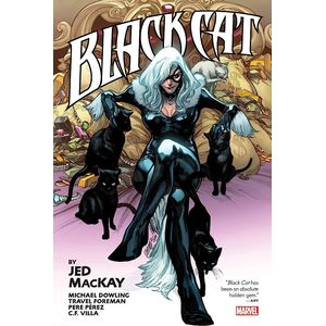 [Black Cat: Jed Mackay: Omnibus (Hardcover) (Product Image)]