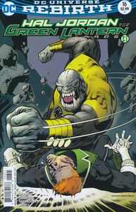 [Hal Jordan & The Green Lantern Corps #16 (Variant Edition) (Product Image)]