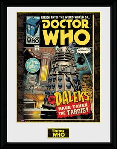 [Doctor Who: 30x40 Framed Print: Daleks (Product Image)]