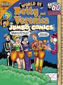 [World Of Betty & Veronica: Jumbo Comics Digest #19 (Product Image)]