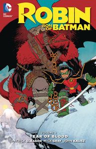 [Robin Son Of Batman: Volume 1: Year Of Blood (Product Image)]
