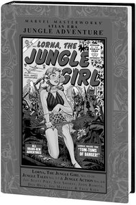 [Marvel Masterworks: Atlas Era Jungle Adventure: Volume 3 (Hardcover) (Product Image)]