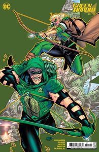 [Green Arrow #11 (Cover B Travis Mercer Card Stock Variant) (Product Image)]