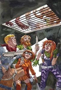 [Scooby Apocalypse #15 (Product Image)]