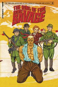 [Doc Savage: Ring Of Fire #3 (Cover A Schoonover) (Product Image)]