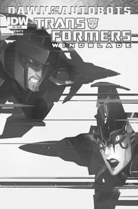 [Transformers: Windblade #4 Dawn Of The Autobots (10 Copy Incentive) (Product Image)]
