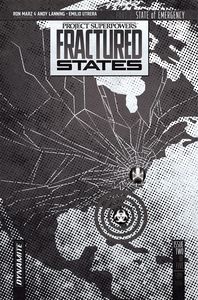 [Project Superpowers: Fractured States #2 (Cover F Wooten Black & White Variant) (Product Image)]