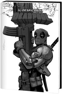 [Despicable Deadpool (Hardcover) (Product Image)]