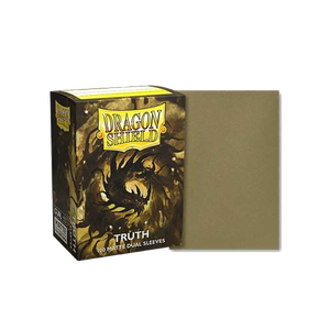 [Dragon Shield: Dual Matte Sleeves: Standard Size: Truth (100) (Product Image)]