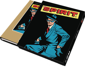[Golden Age Classics: The Spirit: Slipcase Edition: Volume 2 (Product Image)]