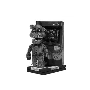 [Five Nights At Freddy's: Micro Construct Wave 1: Arcade Cabinet Phantom (Product Image)]
