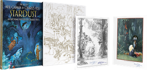 [The Art Of Neil Gaiman & Charles Vess’ Stardust (Signed Limited Collector's Edition Hardcover) (Product Image)]