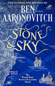 [Rivers Of London: Book 10: Stone & Sky (Signed Edition Hardcover) (Product Image)]