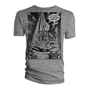 [2000AD: T-Shirts: Nemesis: Be Pure (Product Image)]