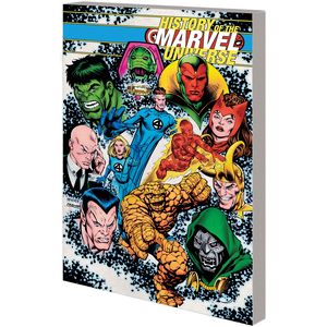 [History Of The Marvel Universe (Mcniven Cover) (Product Image)]