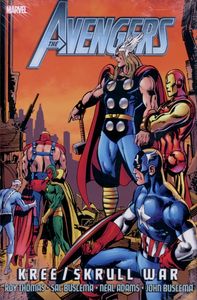 [Avengers: Kree/Skrull War (Hardcover) (Product Image)]