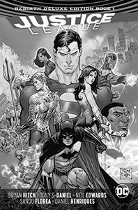 [Justice League: Deluxe Collection: Book 1 (Rebirth) (Hardcover) (Product Image)]