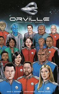 [The Orville: Volume 1 (Library Edition Hardcover) (Product Image)]