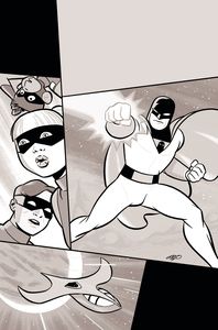 [Space Ghost #1 (Cover P Cho Line Art Virgin Variant) (Product Image)]