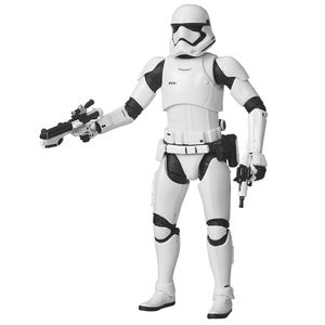 [Star Wars: The Force Awakens: Black Series: Wave 1 Action Figures: First Order Stormtrooper (6 Inch Version) (Product Image)]