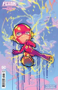 [Flash #1 (Cover D Rose Besch Creator Card Stock Variant) (Product Image)]