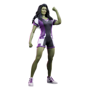 [She-Hulk (Disney+): Hot Toys 1/6 Scale Action Figure: She-Hulk (Product Image)]