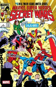[Marvel Super Heroes: Secret Wars #5 (Facsimile Edition Foil Variant) (Product Image)]