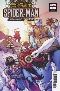 [War Of The Realms: Spider-Man & League Of Realms #1 (Hamner) (Product Image)]